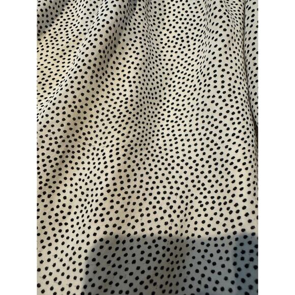 A.L.C. Silk Viera Rimini Dot Tiered Mini Dress Women’s Size 6 – Cocktail Dress - Picture 5 of 7